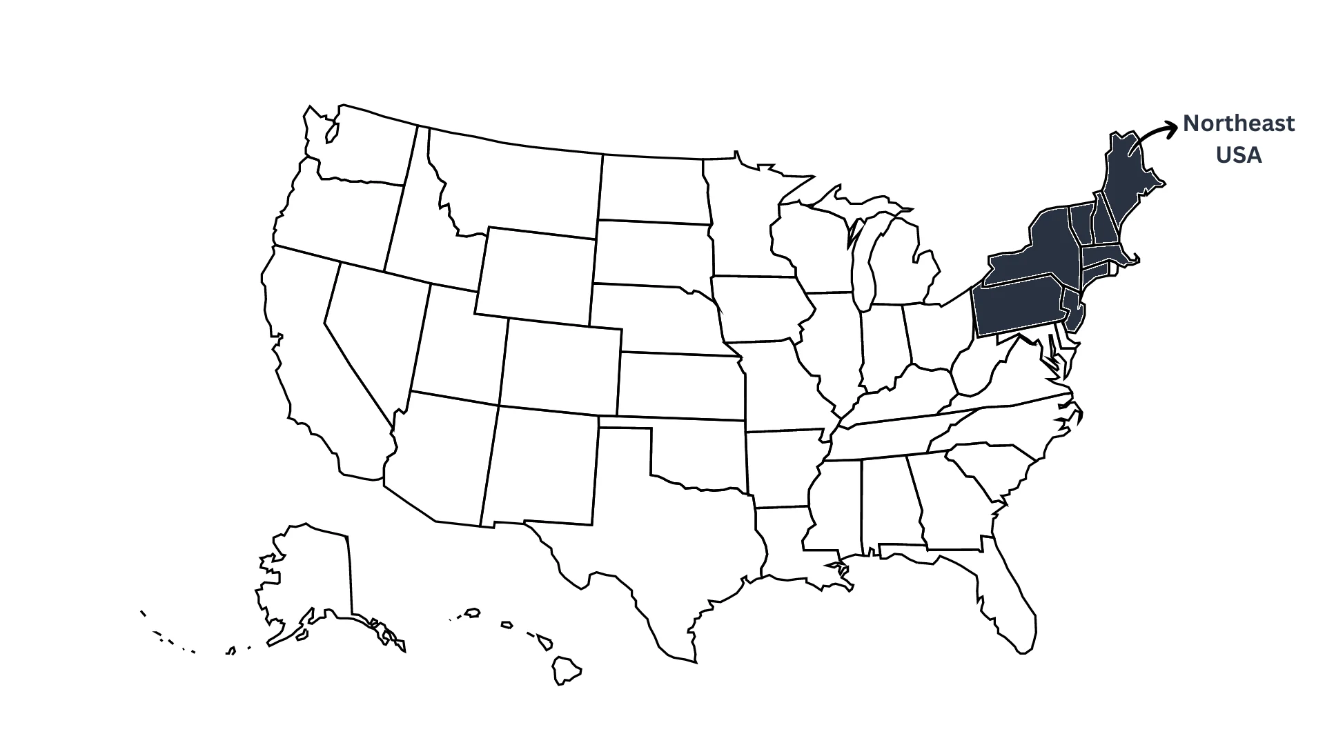 Wilayah Timur Laut Amerika Syarikat