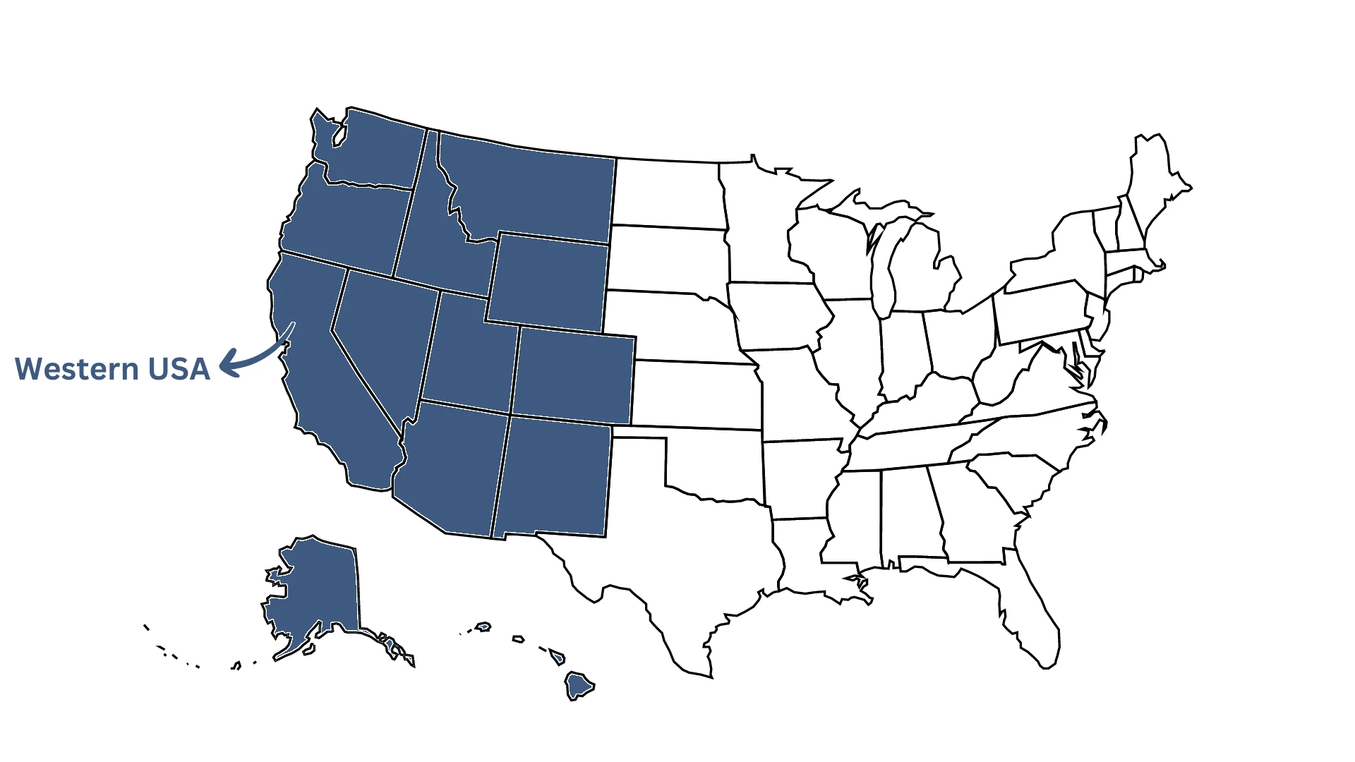 Wilayah Amerika Syarikat Barat