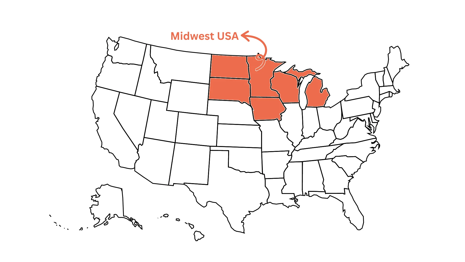 Wilayah Midwest Amerika Syarikat