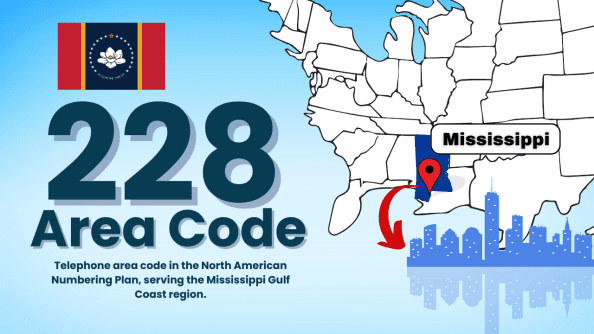 228 Area Code: Cities on the Mississippi Gulf Coast