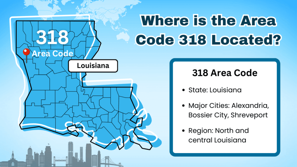 318 Area Code: Louisiana Dialing & the 457 Overlay