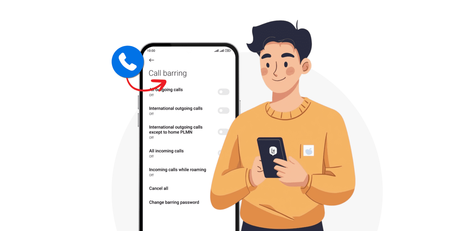 Call Barring: Instantly Block 50+ Annoying, Spam Calls