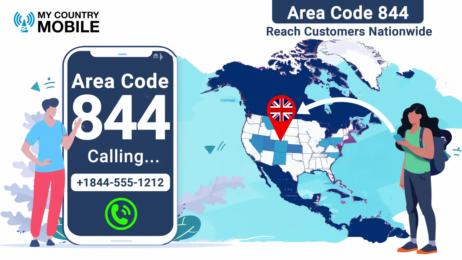 844 Area Code