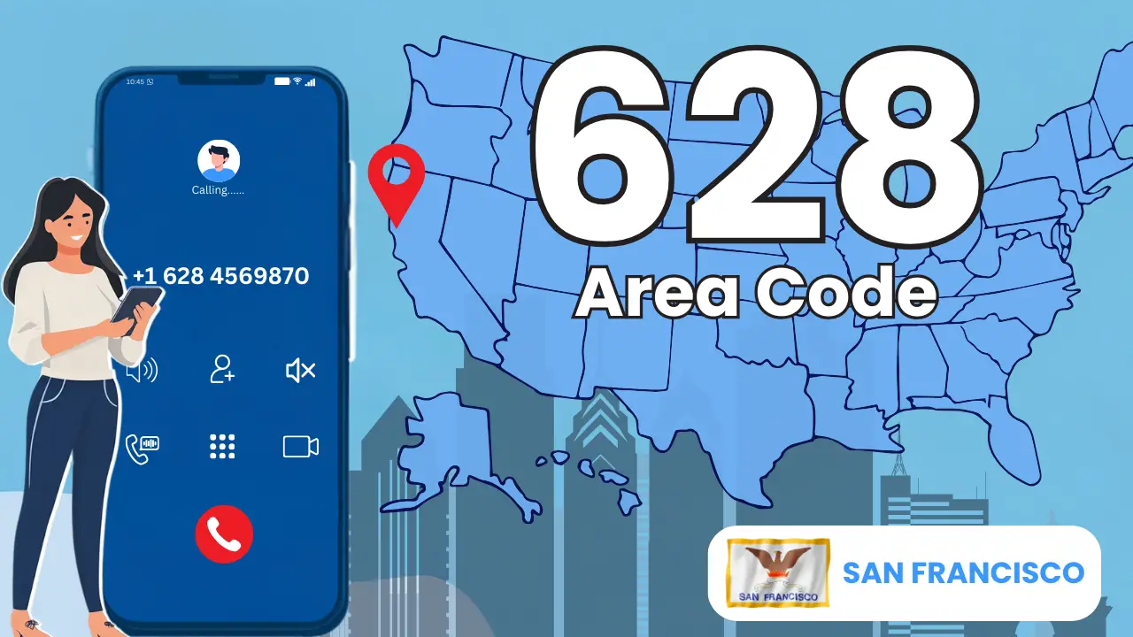 628 area code
