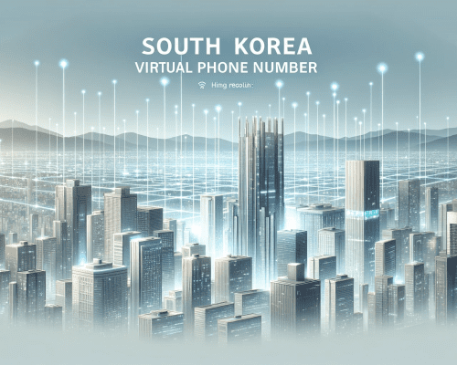 south korea virtual phone number